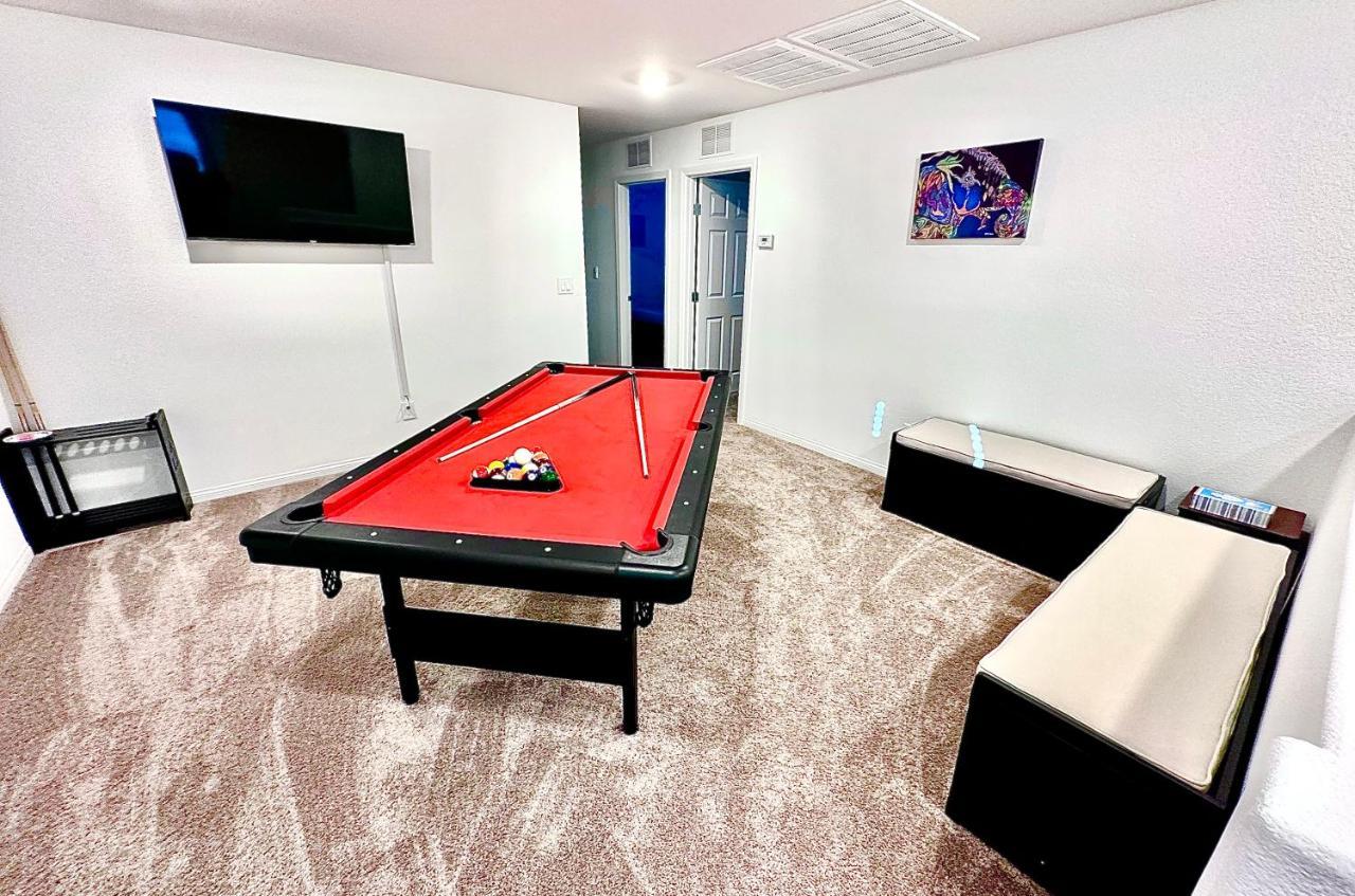 Spacious House, 5 Bedrooms, Sleeps 12, Near Las Vegas Strip And Airport المظهر الخارجي الصورة